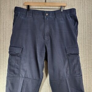 5.11 Tactical Pants Mens‎ XL Cargo Workwear 74003 Polyester